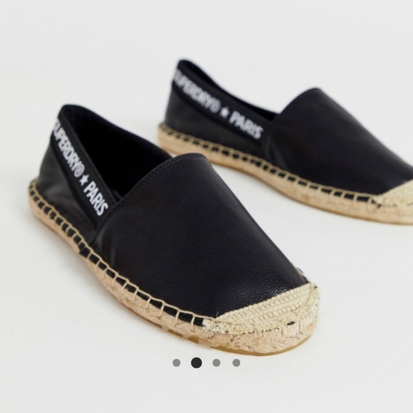 Superdry Espadrilles with Logo 7 - Picture 2 of 4